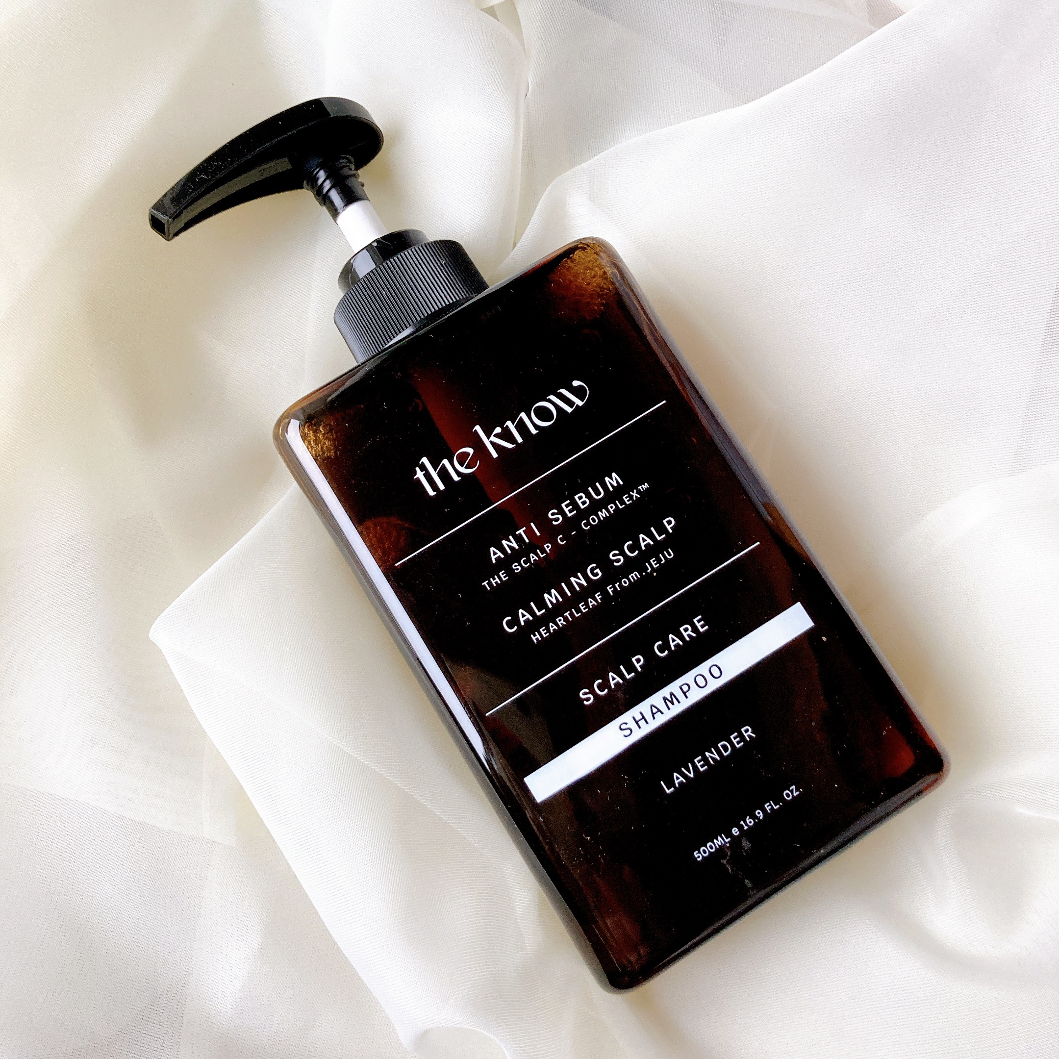 SCALP CARE SHAMPOO/THE KNOW/市販シャンプーを使ったクチコミ（2枚目）