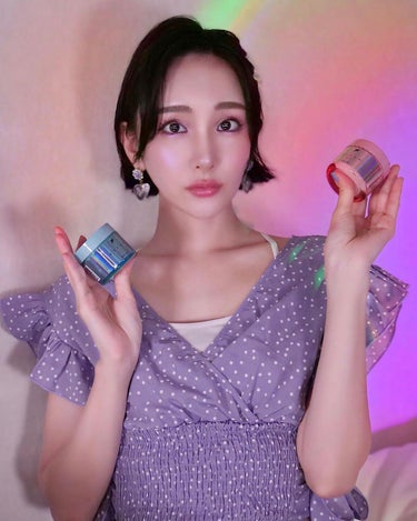 試してみた】オーシャントリコ ヘアスタイリング バーム ライトブルー