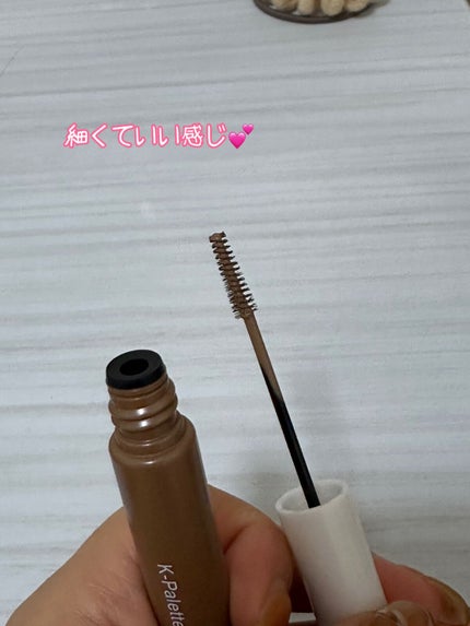 ラスティングアイブロウセット/K-パレット/その他アイブロウを使ったクチコミ(4枚目)
