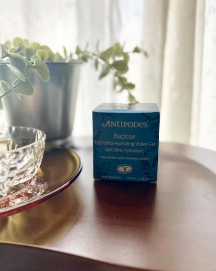 バプタイズ H2Oウルトラ ハイドレーティング ウォータージェル/Antipodes/フェイスクリームを使ったクチコミ(9枚目)