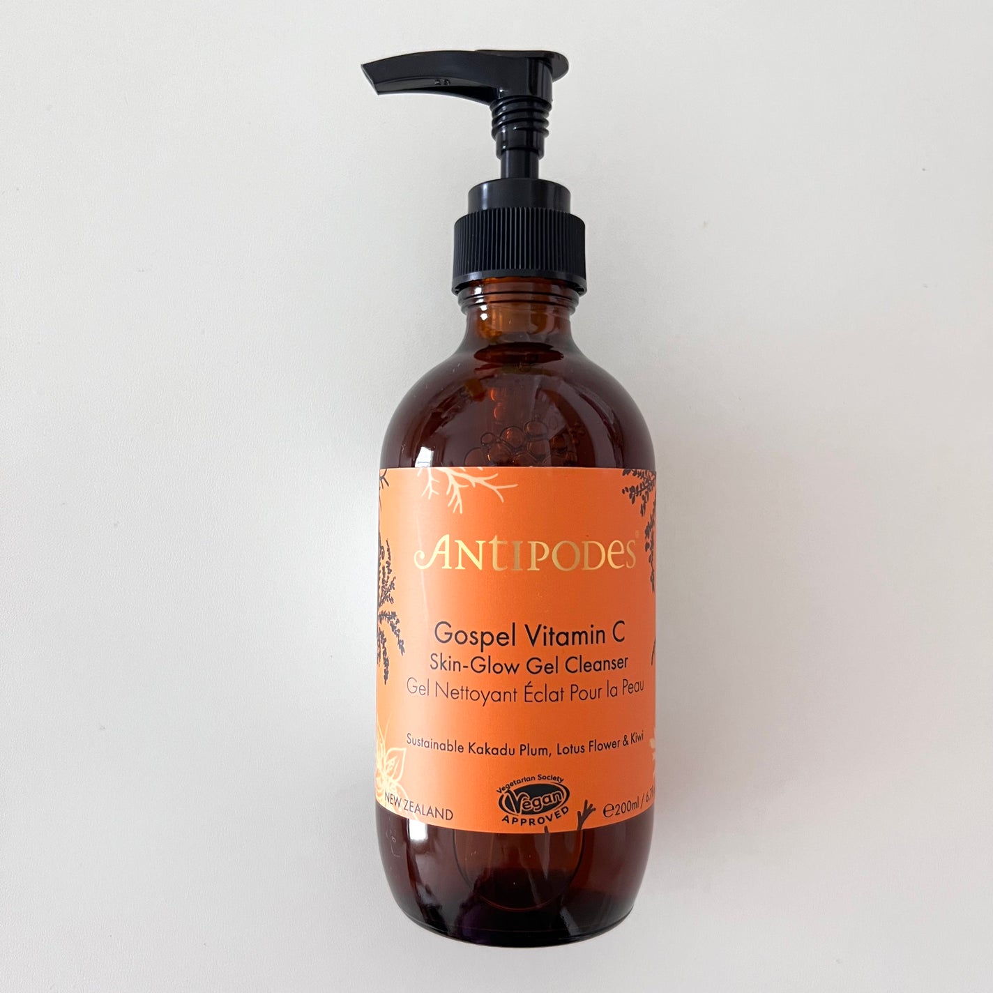 ゴスペル グロウスキン C ジェルクレンザー/Antipodes/その他洗顔料を使ったクチコミ(1枚目)