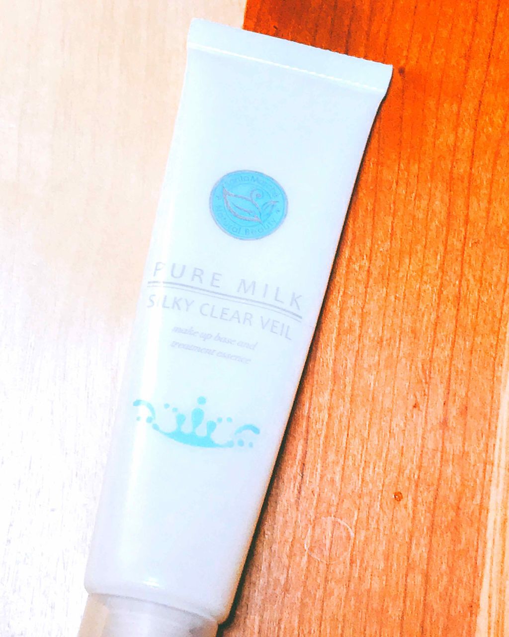 シルキークリアヴェール/サンタマルシェ/化粧下地を使ったクチコミ(1枚目)