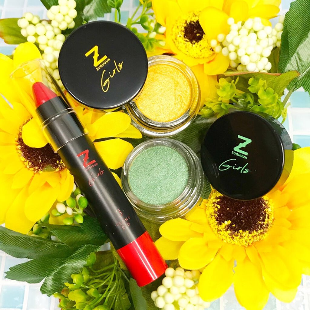 クレヨンリップ/ZUQUUUN GIRLS/口紅を使ったクチコミ(1枚目)