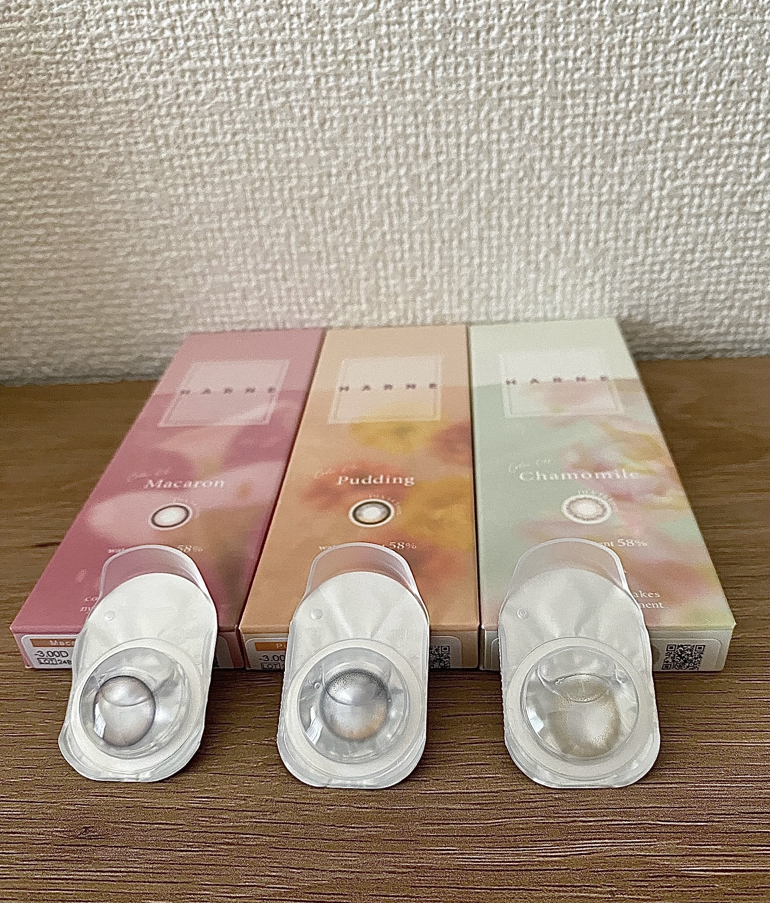 HARNE 1day/HARNE/ワンデー（１DAY）カラコンを使ったクチコミ（3枚目）