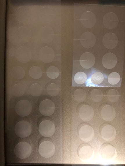 極薄透明パッチ nikipa!/金冠堂/にきびパッチを使ったクチコミ(2枚目)