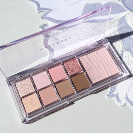 ミックスブラーリングアイパレット/wakemake/マルチパレットを使ったクチコミ(1枚目)