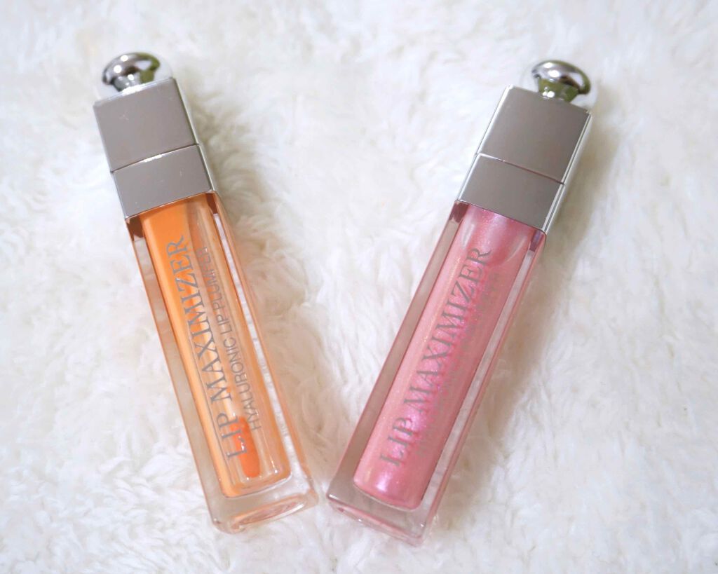 【旧】ディオール アディクト リップ マキシマイザー 018 ピンク サクラ（生産終了）/Dior/リップグロスを使ったクチコミ（1枚目）