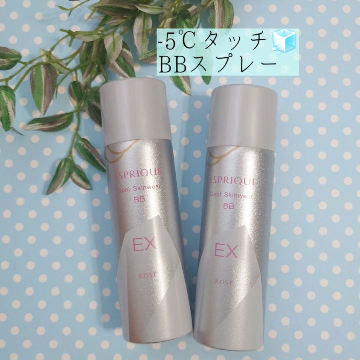 クールスキンウェアBB/ESPRIQUE/BBクリームを使ったクチコミ(1枚目)