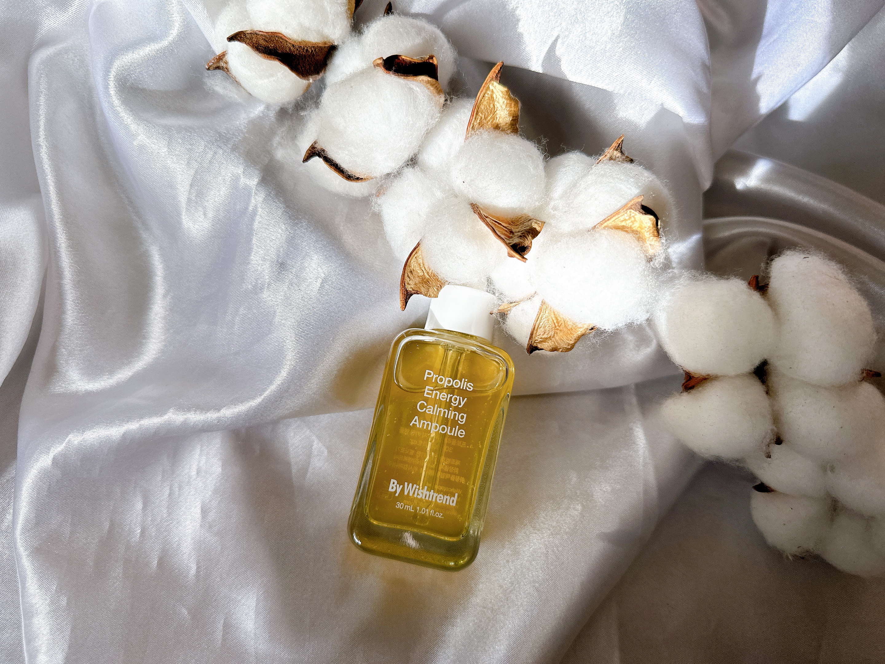 プロポリスエナジーカーミングアンプル/By Wishtrend/美容液を使ったクチコミ（1枚目）