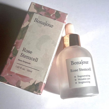 ローズステムセルセラム/Bonajour/美容液を使ったクチコミ(6枚目)