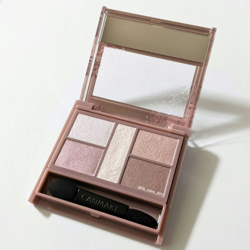 パーフェクトスタイリストアイズ/キャンメイク/アイシャドウパレットを使ったクチコミ(4枚目)