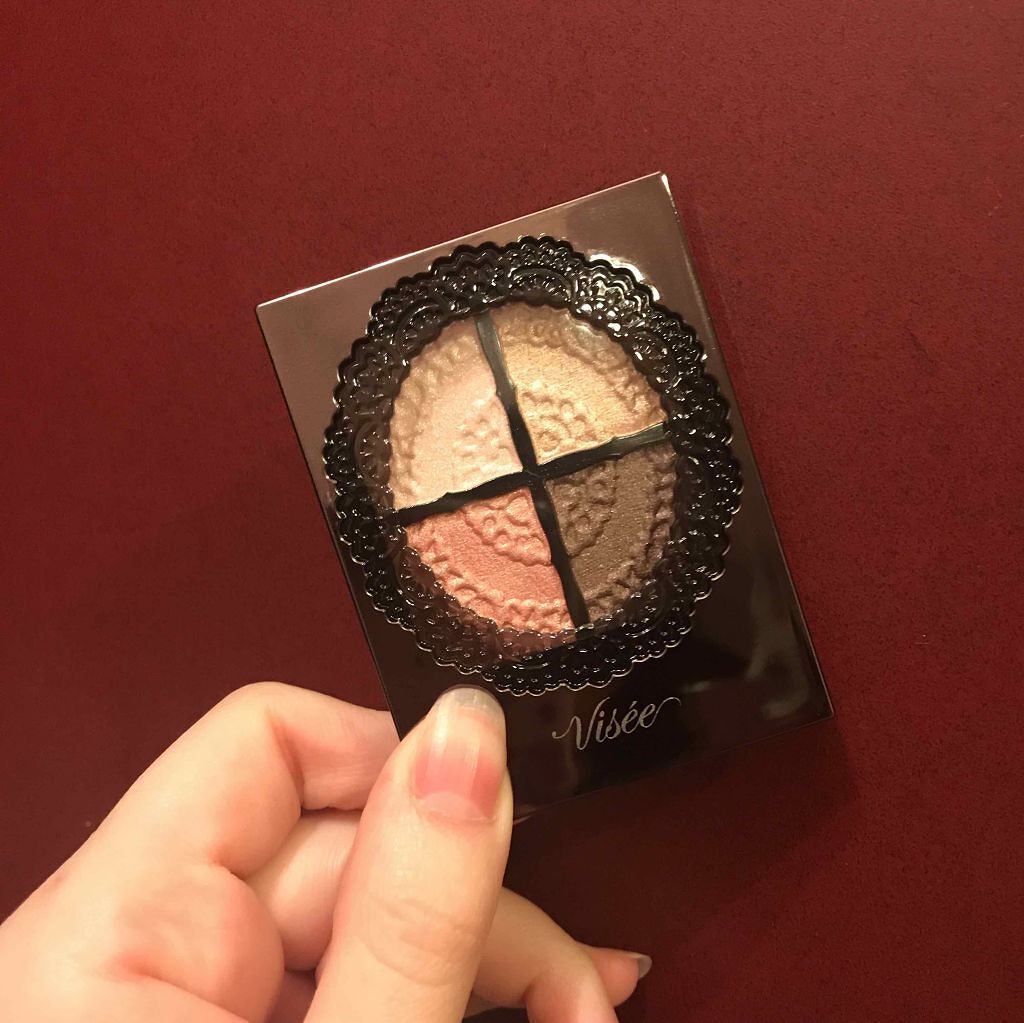 グロッシーリッチ アイズ/Visée/アイシャドウパレットを使ったクチコミ（1枚目）