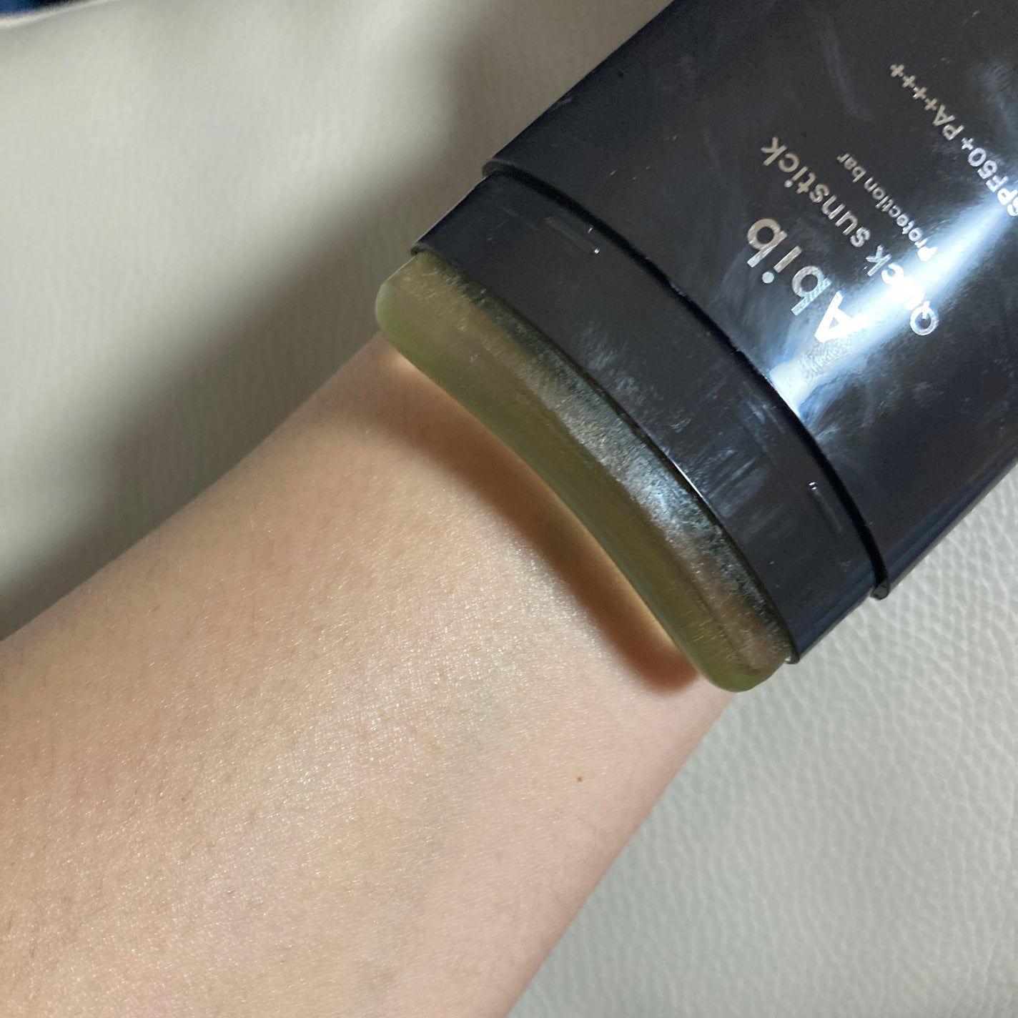 クイック サンスティック プロテクションバー/Abib /日焼け止めスティックを使ったクチコミ(6枚目)