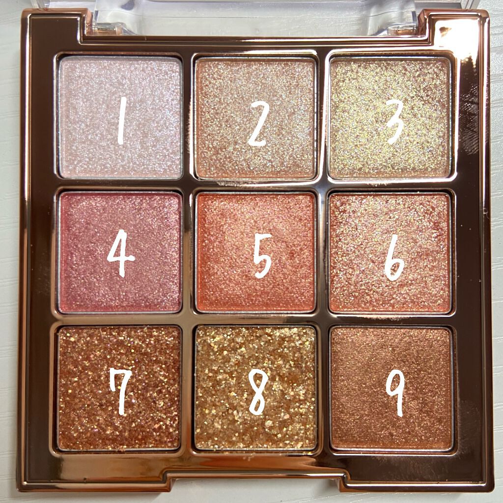 ワンピックアイシャドウパレット/APLIN/アイシャドウパレットを使ったクチコミ（2枚目）