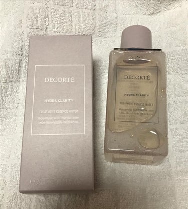 イドラクラリティ　薬用 トリートメント エッセンス ウォーター/DECORTÉ/化粧水を使ったクチコミ（1枚目）