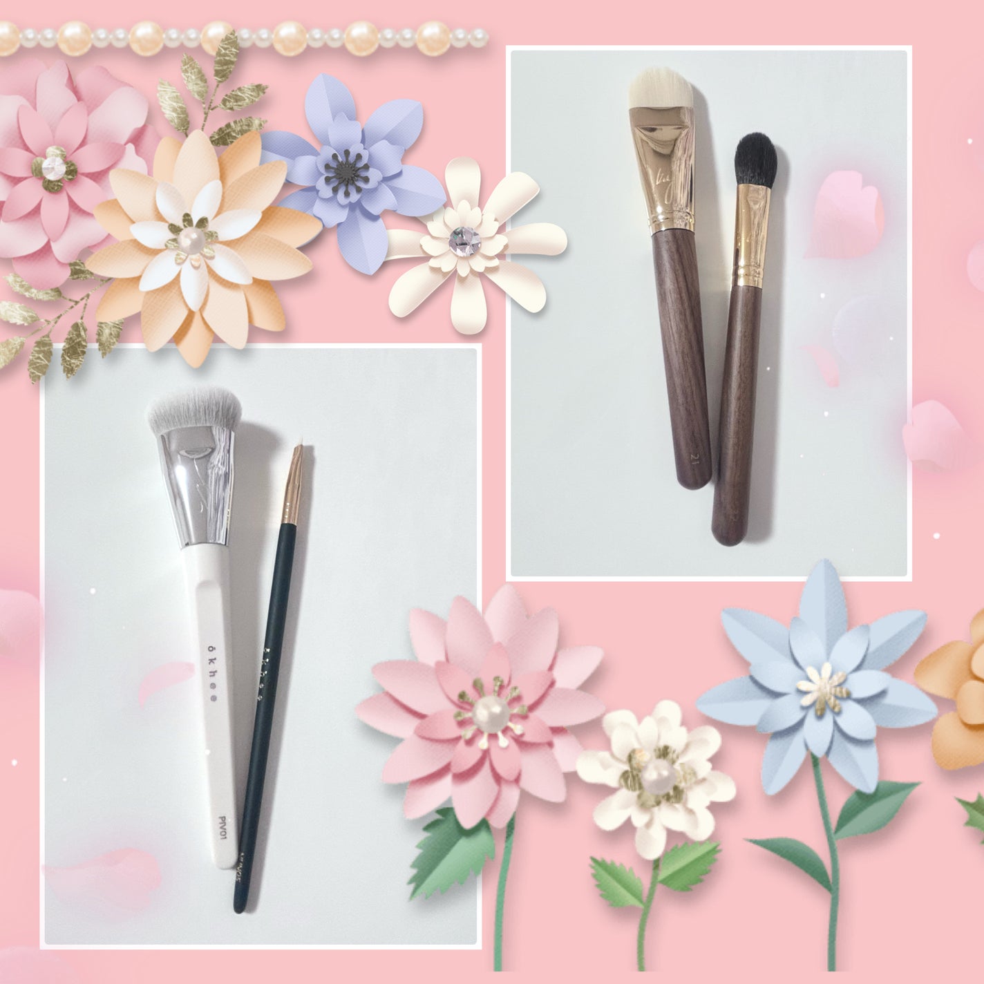 okhee Edge Eye Brush(NUN05)/SOOA DOR/メイクブラシを使ったクチコミ(2枚目)