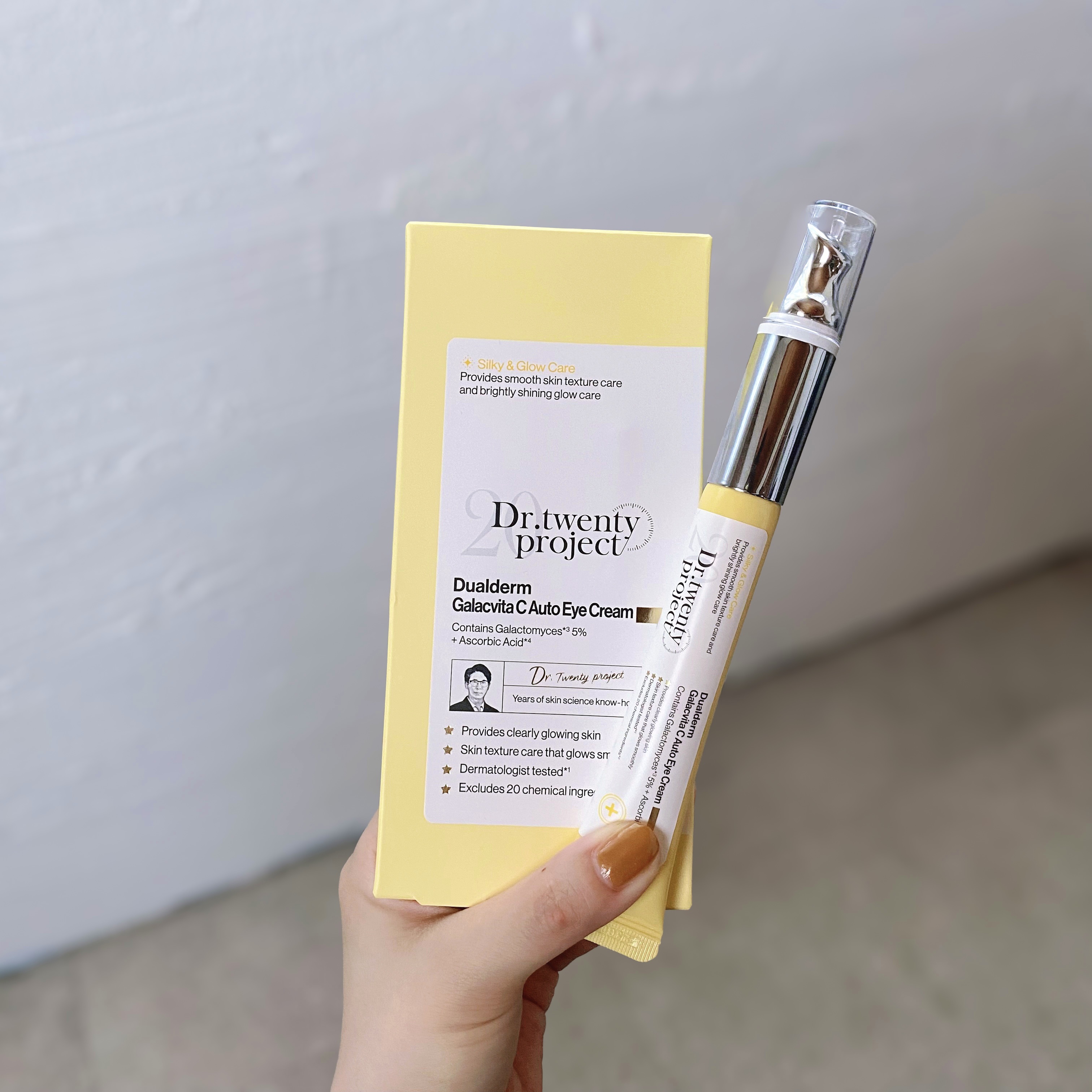 デュアルダムガーラックビタCオートアイクリーム/Dr.Twenty Project/アイケア・アイクリームを使ったクチコミ（1枚目）