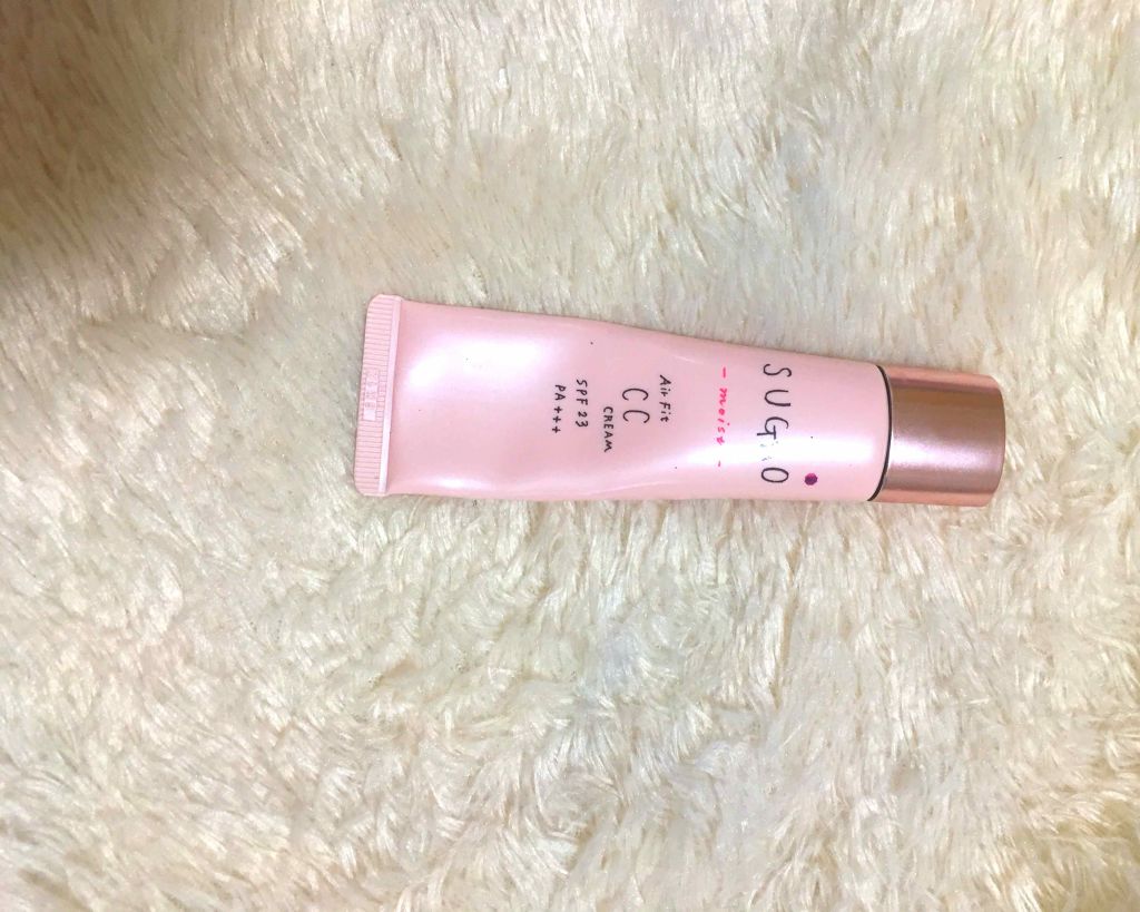 AirFitCCクリームモイスト/SUGAO®/CCクリームを使ったクチコミ(1枚目)