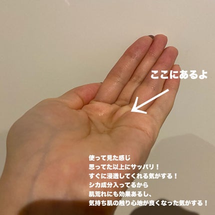 ピンクティーツリートナー/APLIN/化粧水を使ったクチコミ(3枚目)