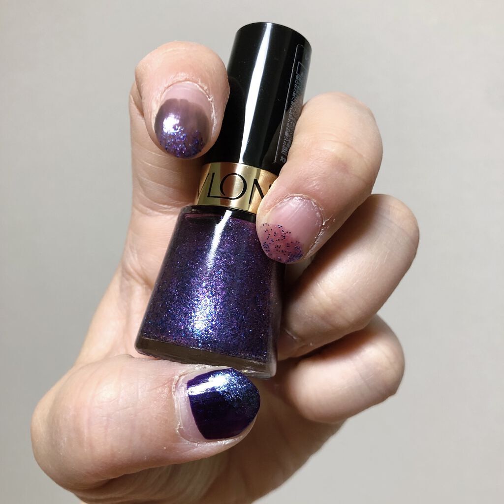 ネイル エナメル 522 マグネティック/REVLON/マニキュアを使ったクチコミ（1枚目）