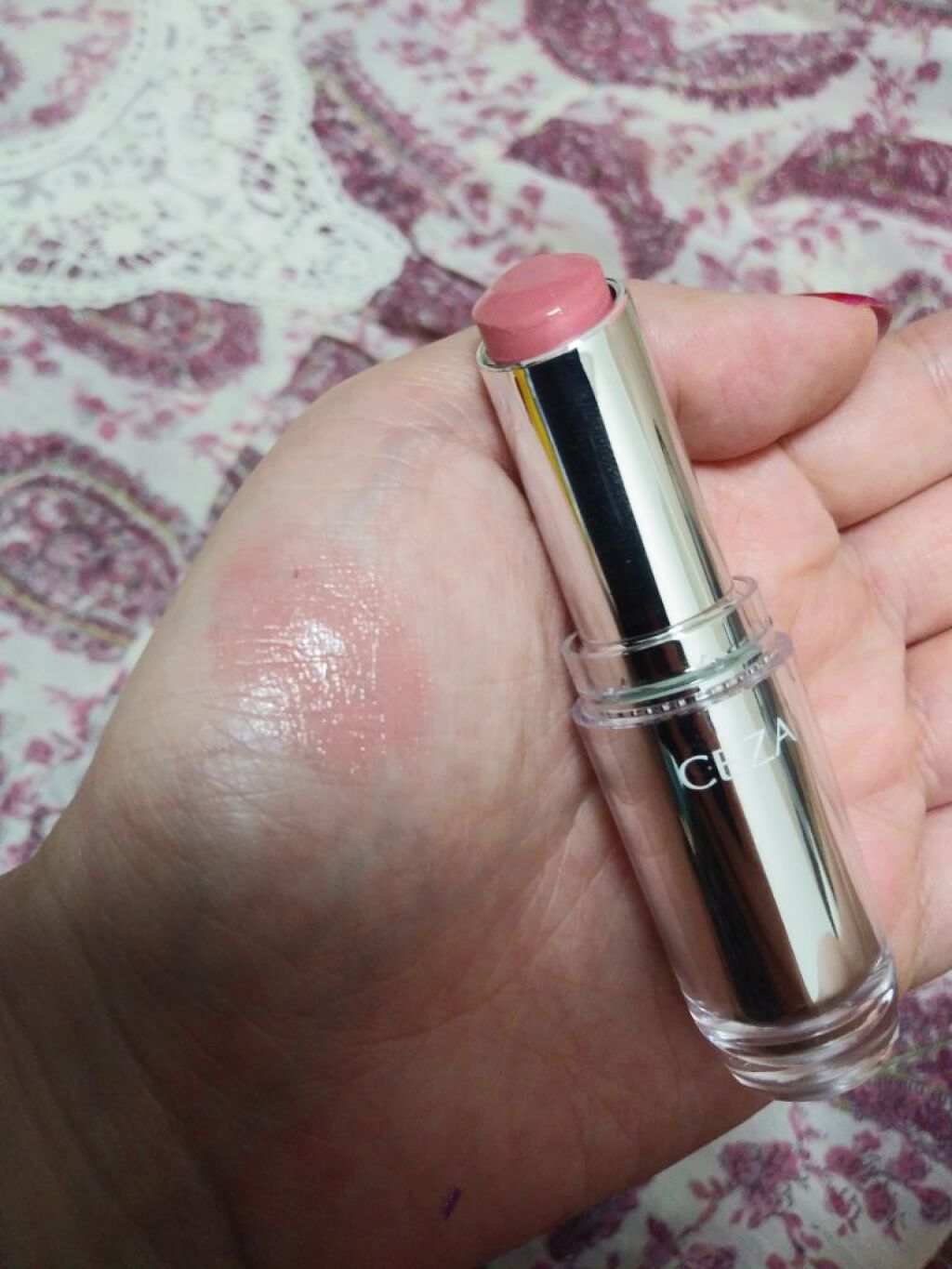 エッセンスルージュS/パラドゥ/口紅を使ったクチコミ（3枚目）