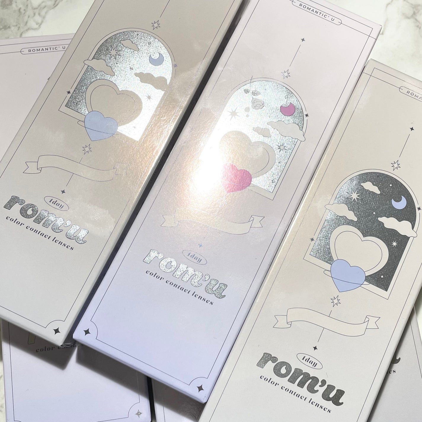 rom’u(ロミュ) 1day episode01/rom'u/ワンデー(1DAY)カラコンを使ったクチコミ(9枚目)