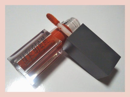 UR GLAM TINT LIP GLOSS/U R GLAM/リップグロスを使ったクチコミ(2枚目)