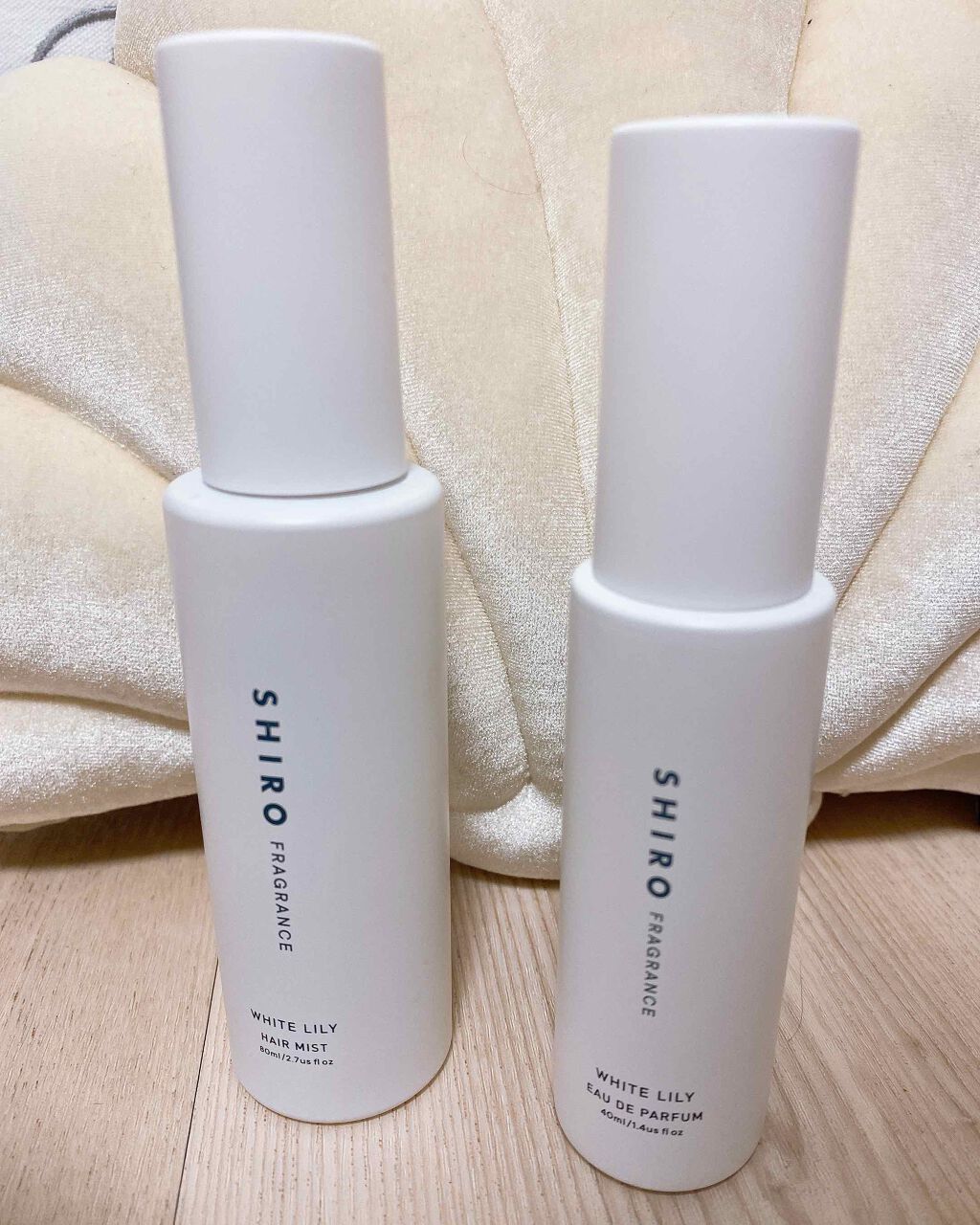 ホワイトリリー オードパルファン/SHIRO/香水(レディース)を使ったクチコミ（1枚目）
