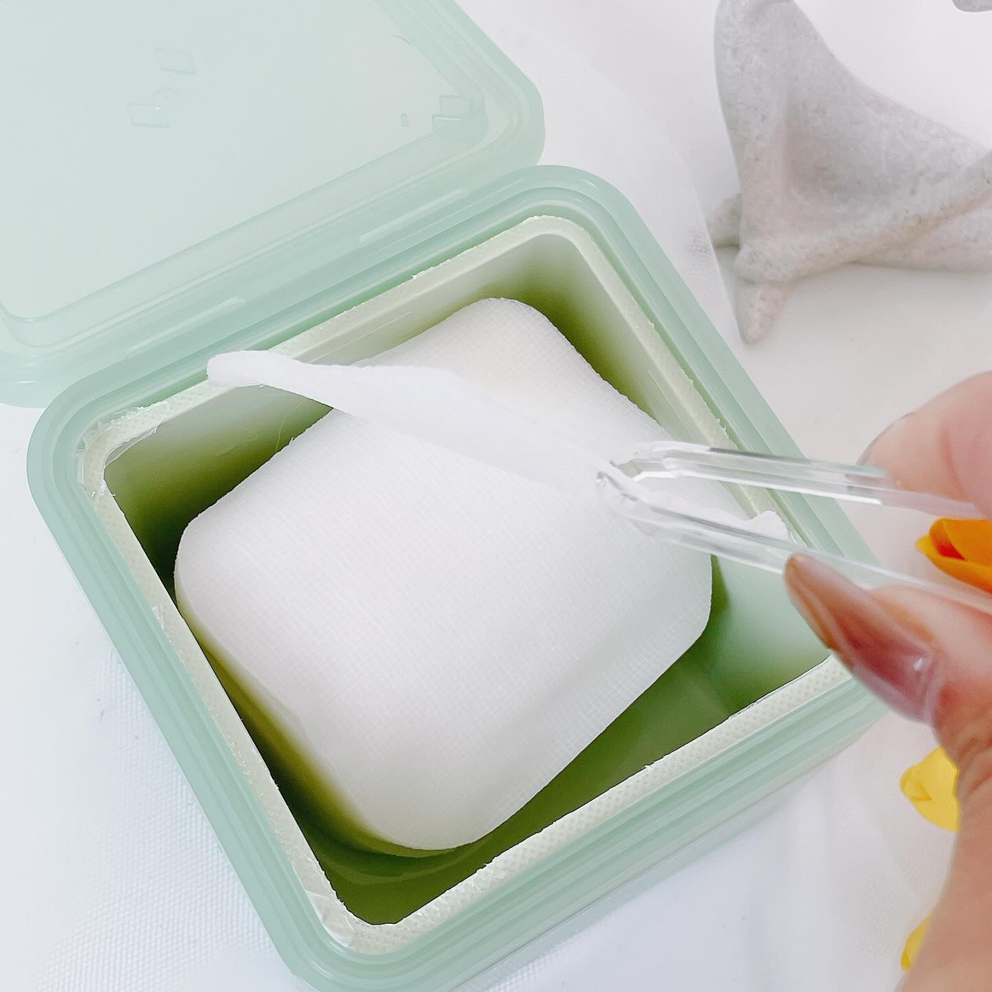 ティーツリーカーミングエッセンスパッド/MEDIHEAL/トナーパッドを使ったクチコミ（3枚目）