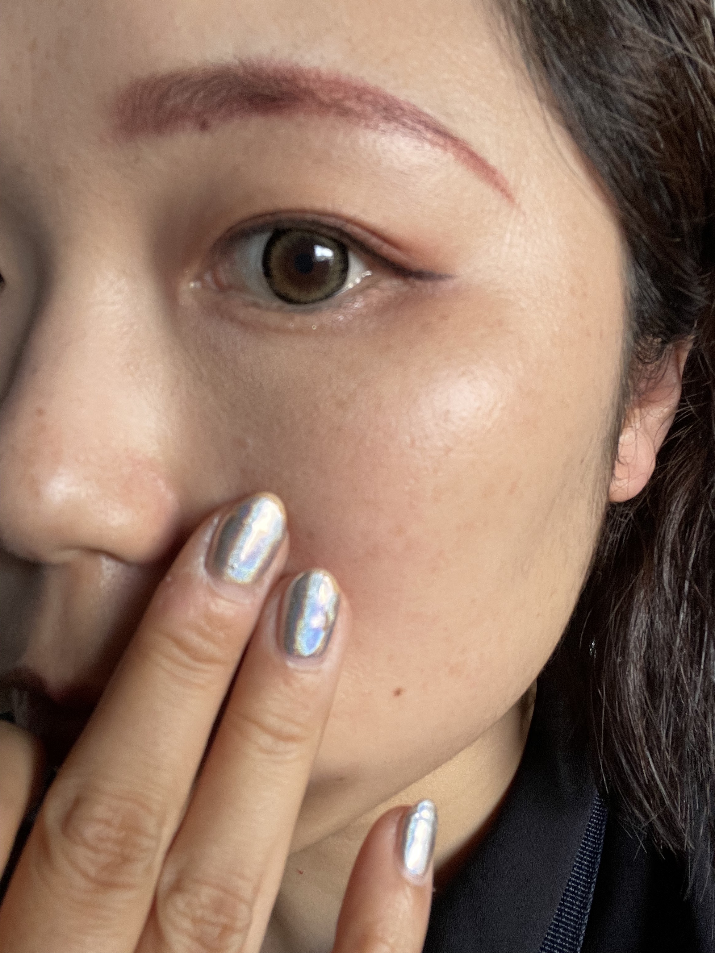 カラーステイ クッション ロングウェア ファンデーション/REVLON/クッションファンデーションを使ったクチコミ（2枚目）