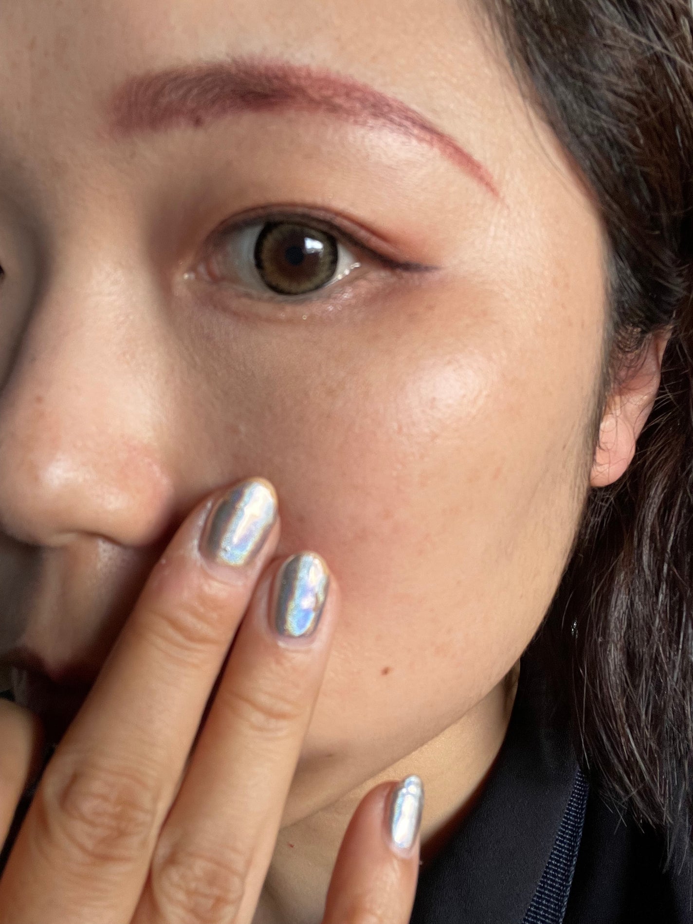 カラーステイ クッション ロングウェア ファンデーション/REVLON/クッションファンデーションを使ったクチコミ(2枚目)