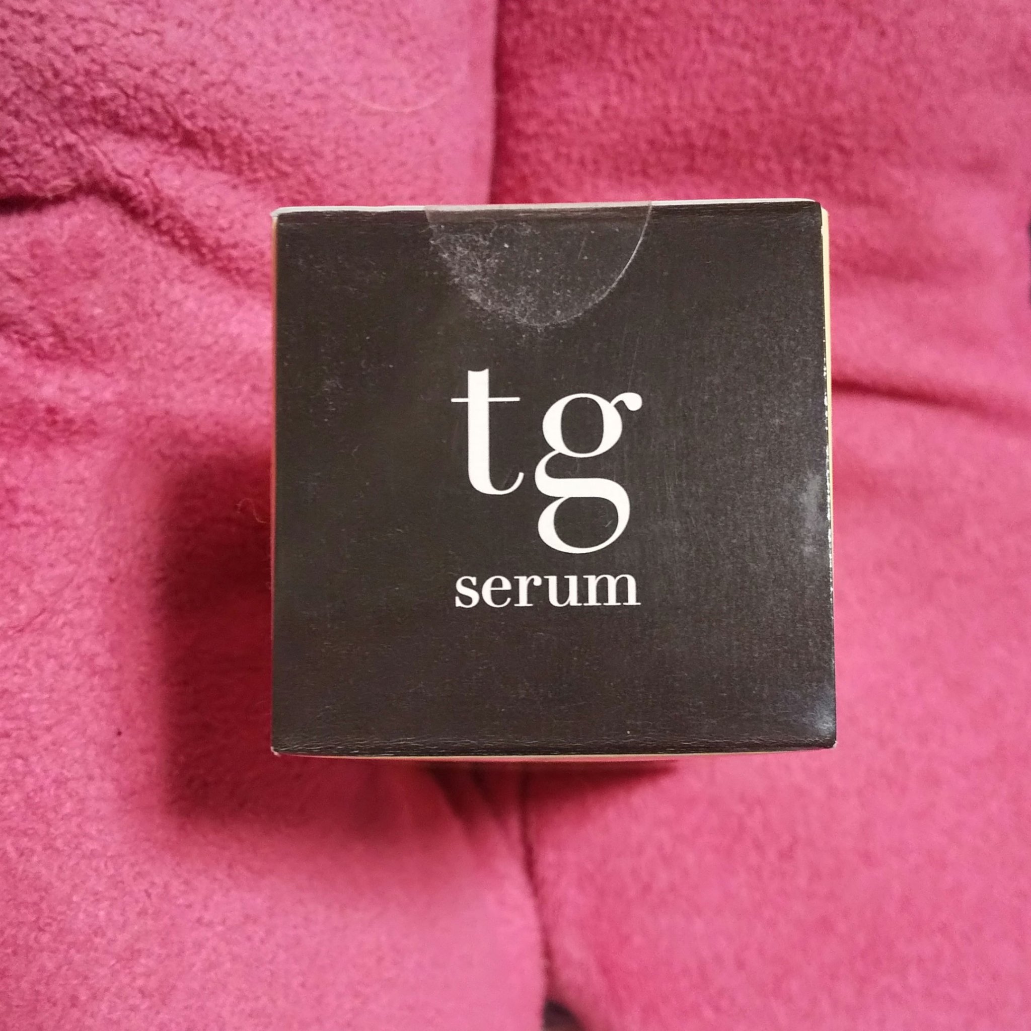 TGセラム美容クリーム/Libeiro/美容液を使ったクチコミ（3枚目）