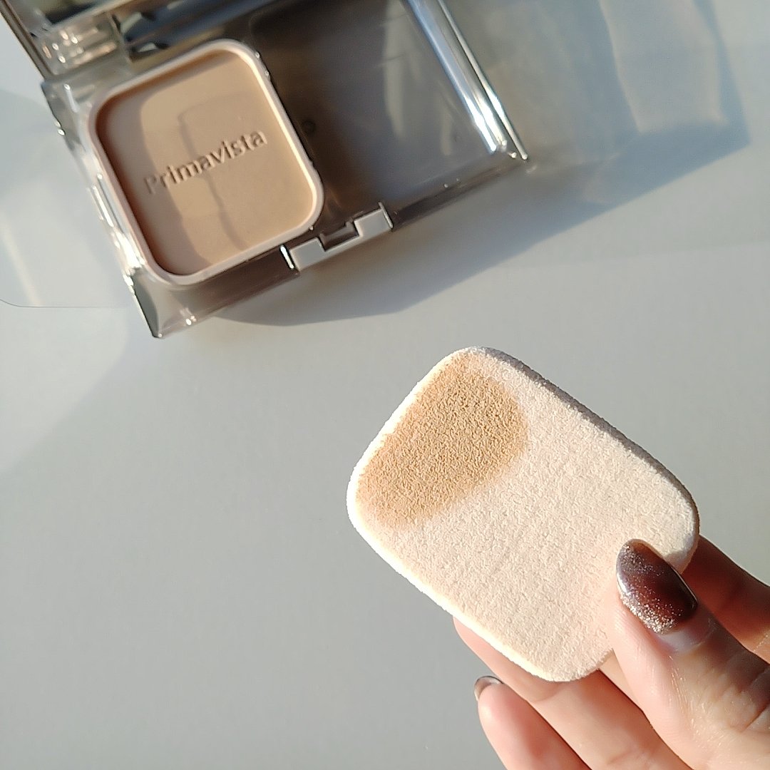 プリマヴィスタ ブライトチャージ パウダー/プリマヴィスタ/パウダーファンデーションを使ったクチコミ（2枚目）
