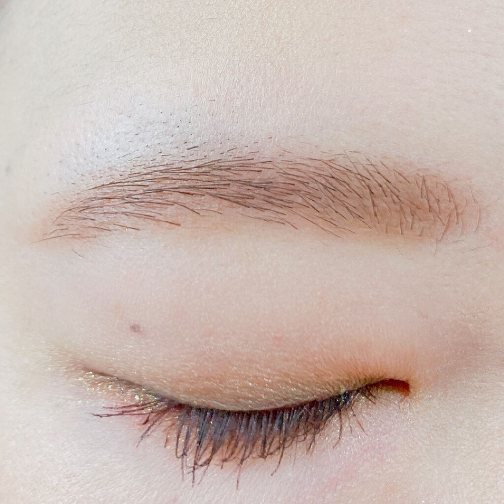  フーミー アイブロウパウダー/WHOMEE/パウダーアイブロウを使ったクチコミ（2枚目）