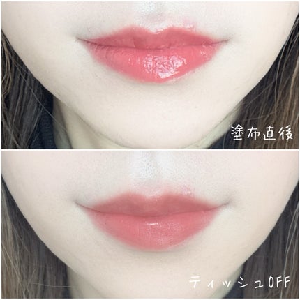 タンフルグラスティント/Colorgram/リップティントを使ったクチコミ(4枚目)