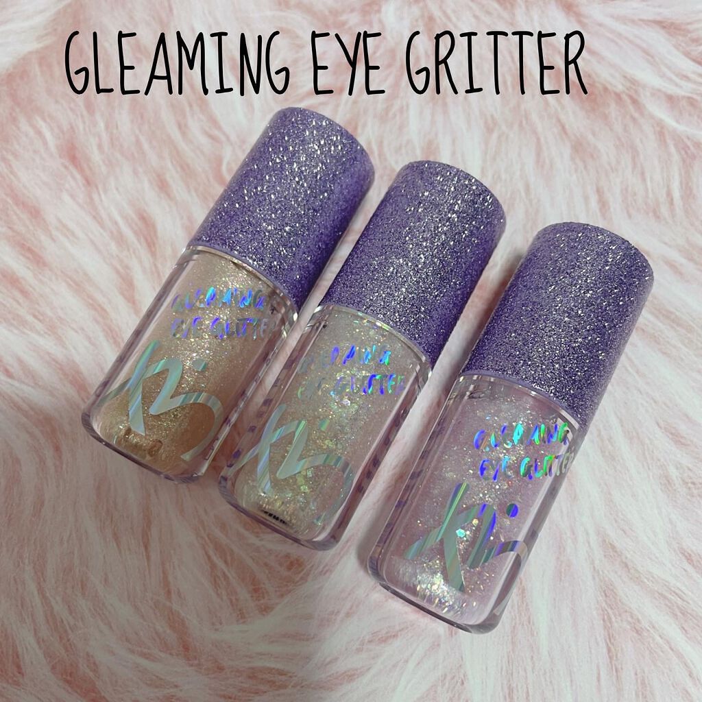 グリーミングアイグリッター/IBIM/グリッターを使ったクチコミ（2枚目）