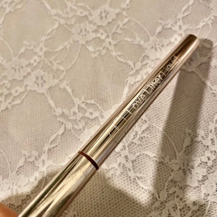 リキッドアイライナーR4/ラブ・ライナー/リキッドアイライナーを使ったクチコミ(1枚目)