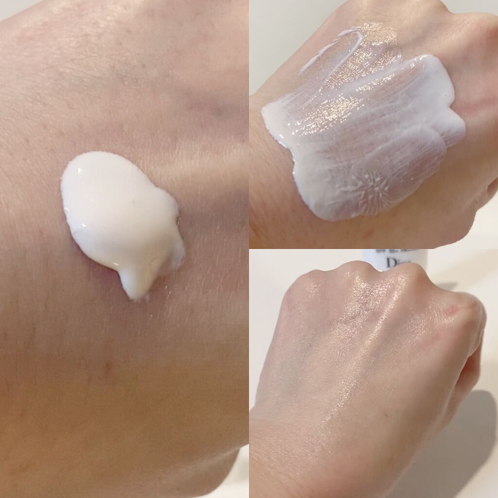 【旧】スノー アルティメット UVシールド 50+/Dior/日焼け止めミルクを使ったクチコミ(2枚目)