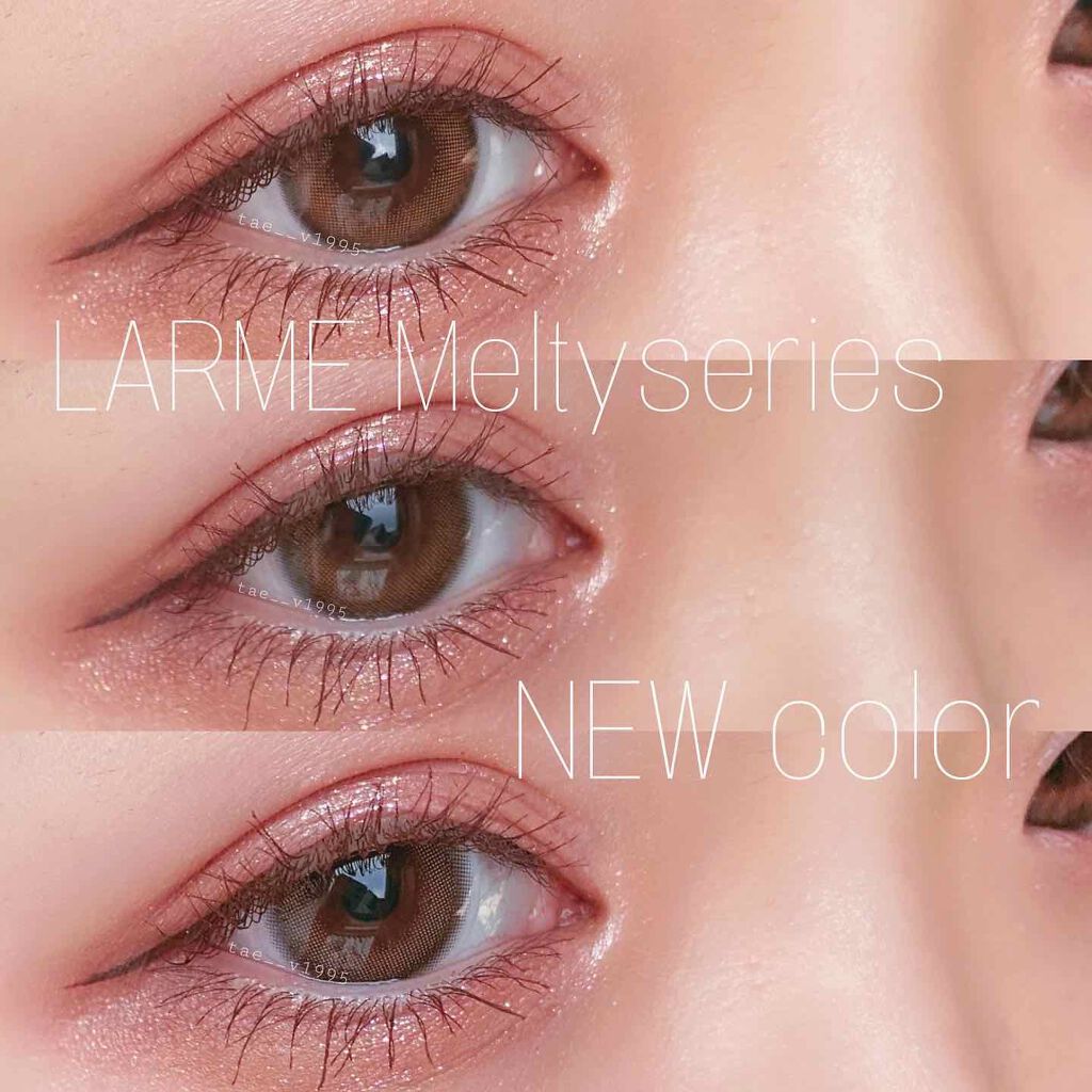 LARME MELTY SERIES(ラルムメルティシリーズ)/LARME/カラーコンタクトレンズを使ったクチコミ（1枚目）