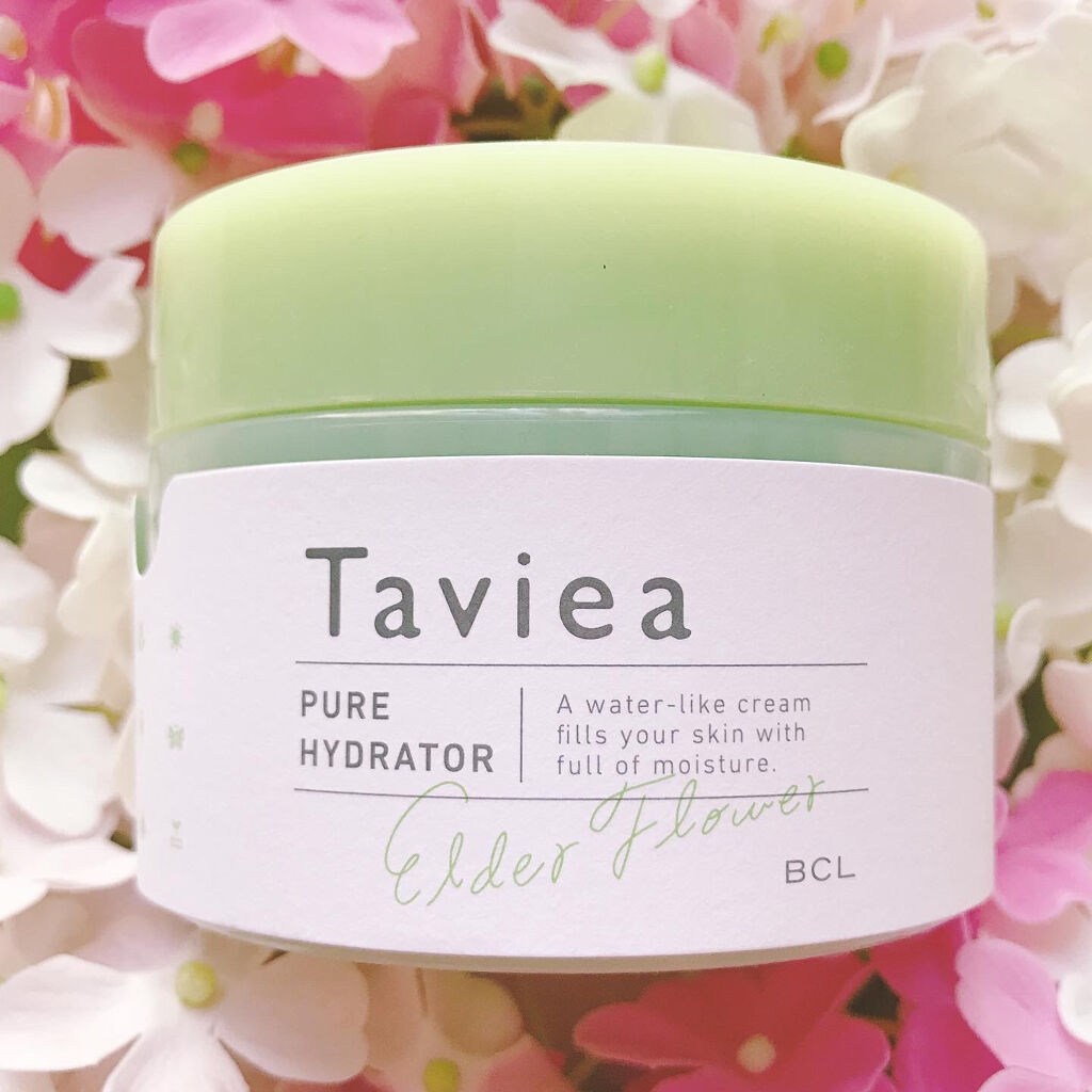 ピュアハイドレーター ef／of/タヴィア /フェイスクリームを使ったクチコミ（1枚目）