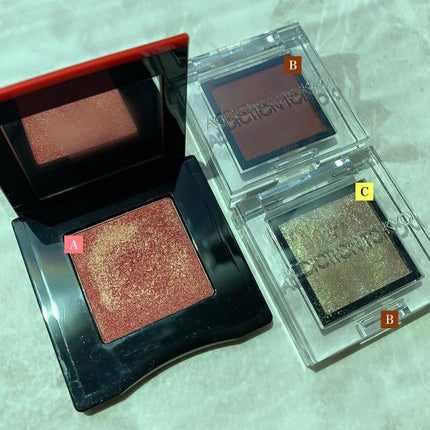アディクション ザ アイシャドウ スパークル/ADDICTION/単色アイシャドウを使ったクチコミ(5枚目)