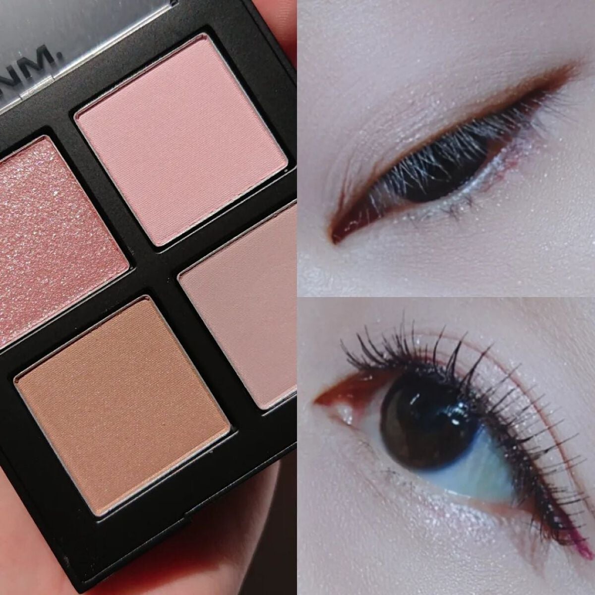 COLORFUL EYE PALETTE/NAMING./アイシャドウパレットを使ったクチコミ(5枚目)