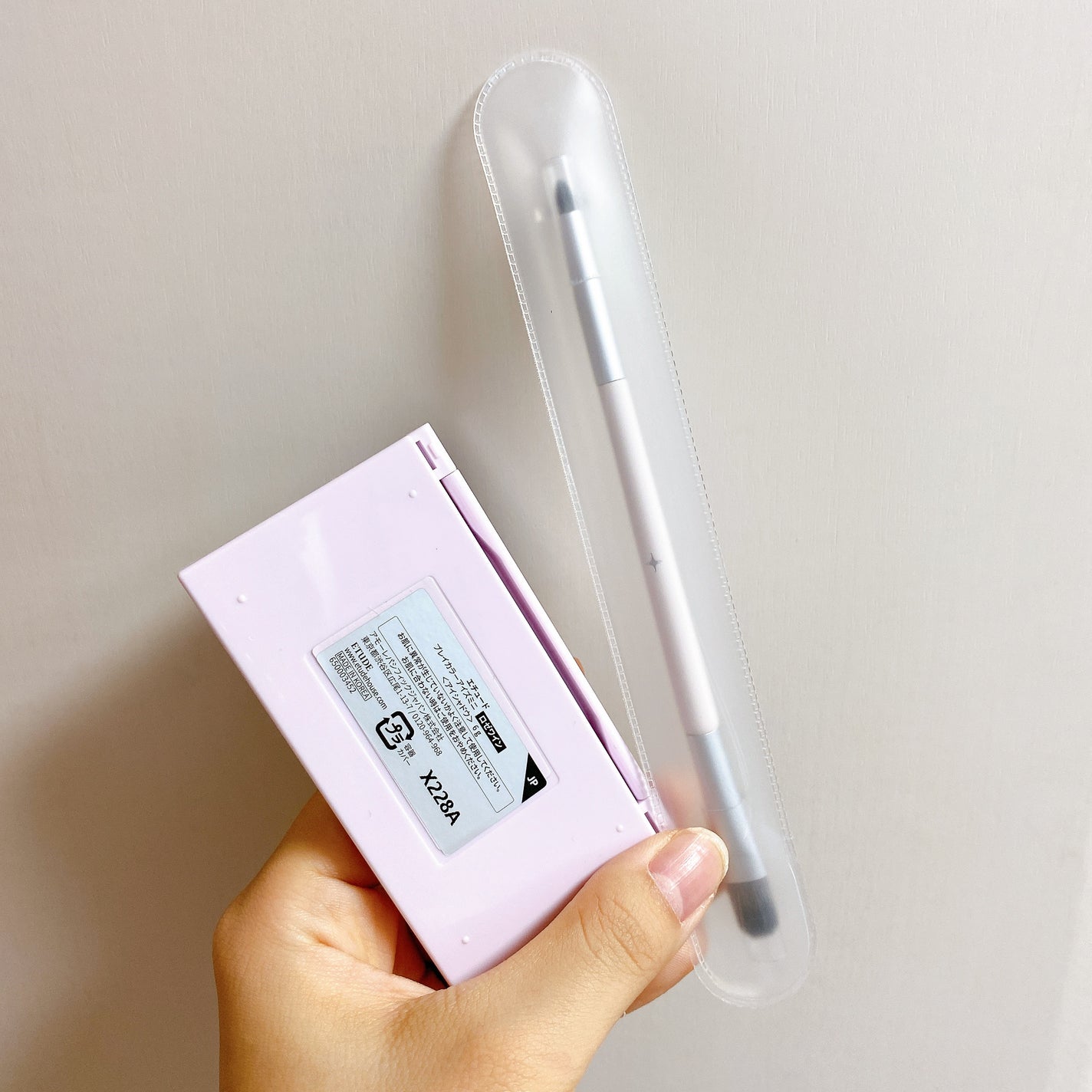 パレードオブライト プレイカラーアイズミニ ロゼワイン スペシャルキット/ETUDE/メイクアップキットを使ったクチコミ(6枚目)