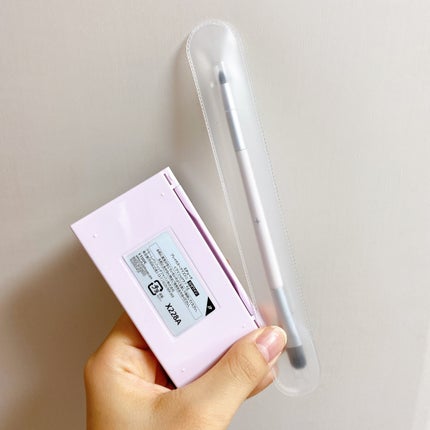 パレードオブライト プレイカラーアイズミニ ロゼワイン スペシャルキット/ETUDE/メイクアップキットを使ったクチコミ(6枚目)