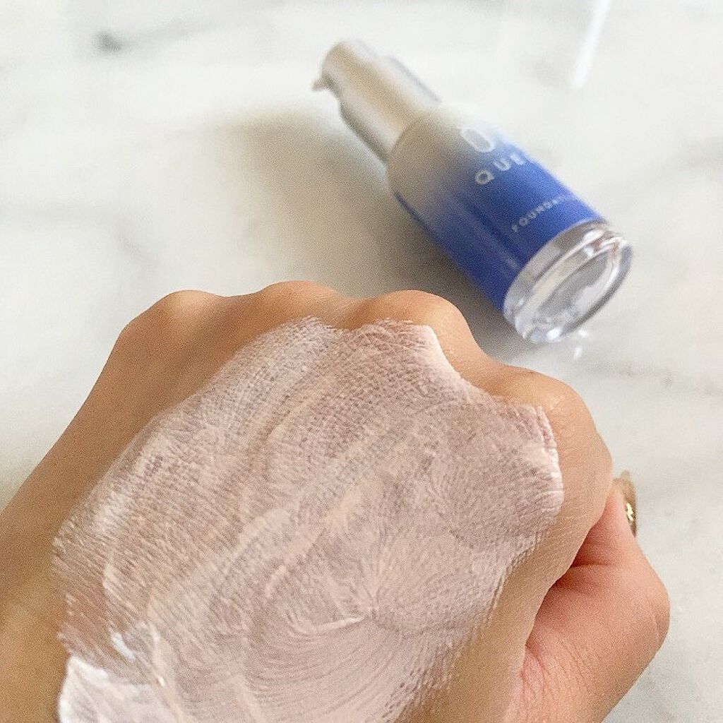 カラーチェンジファンデーション/QUEI/クリーム・エマルジョンファンデーションを使ったクチコミ(3枚目)