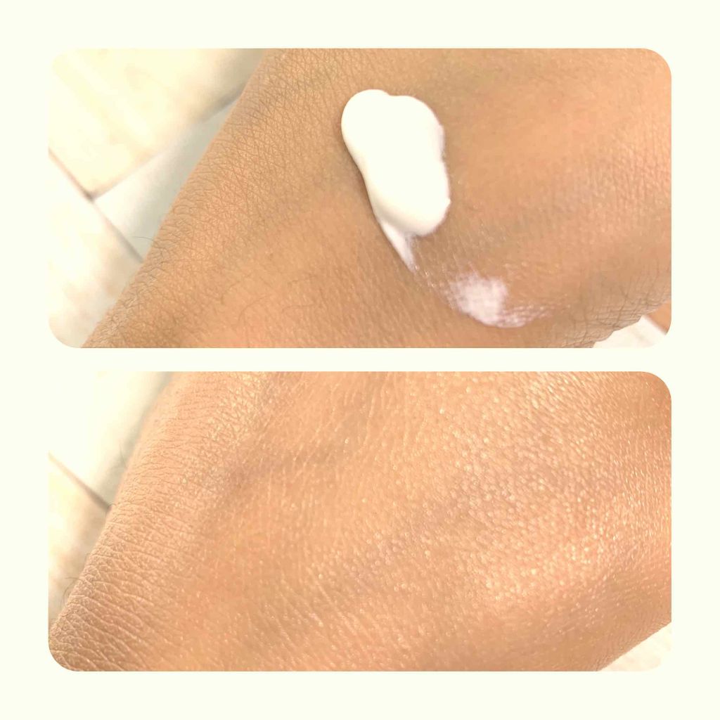 肌をうるおす保湿UVクリーム/肌をうるおす保湿スキンケア/日焼け止めクリームを使ったクチコミ（2枚目）