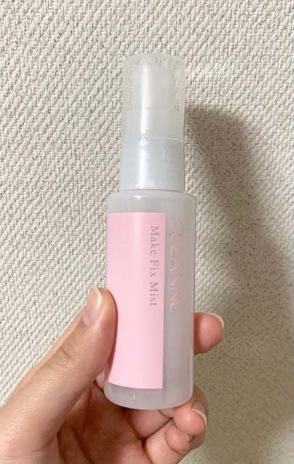 メイクフィックスミスト/CEZANNE/フィックスミストを使ったクチコミ(2枚目)