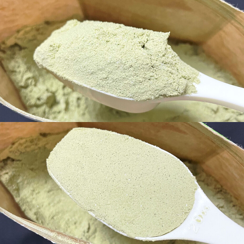 MATCHA PURE（プロテインパウダー）/ピュアパートナー/ソイプロテインを使ったクチコミ（3枚目）