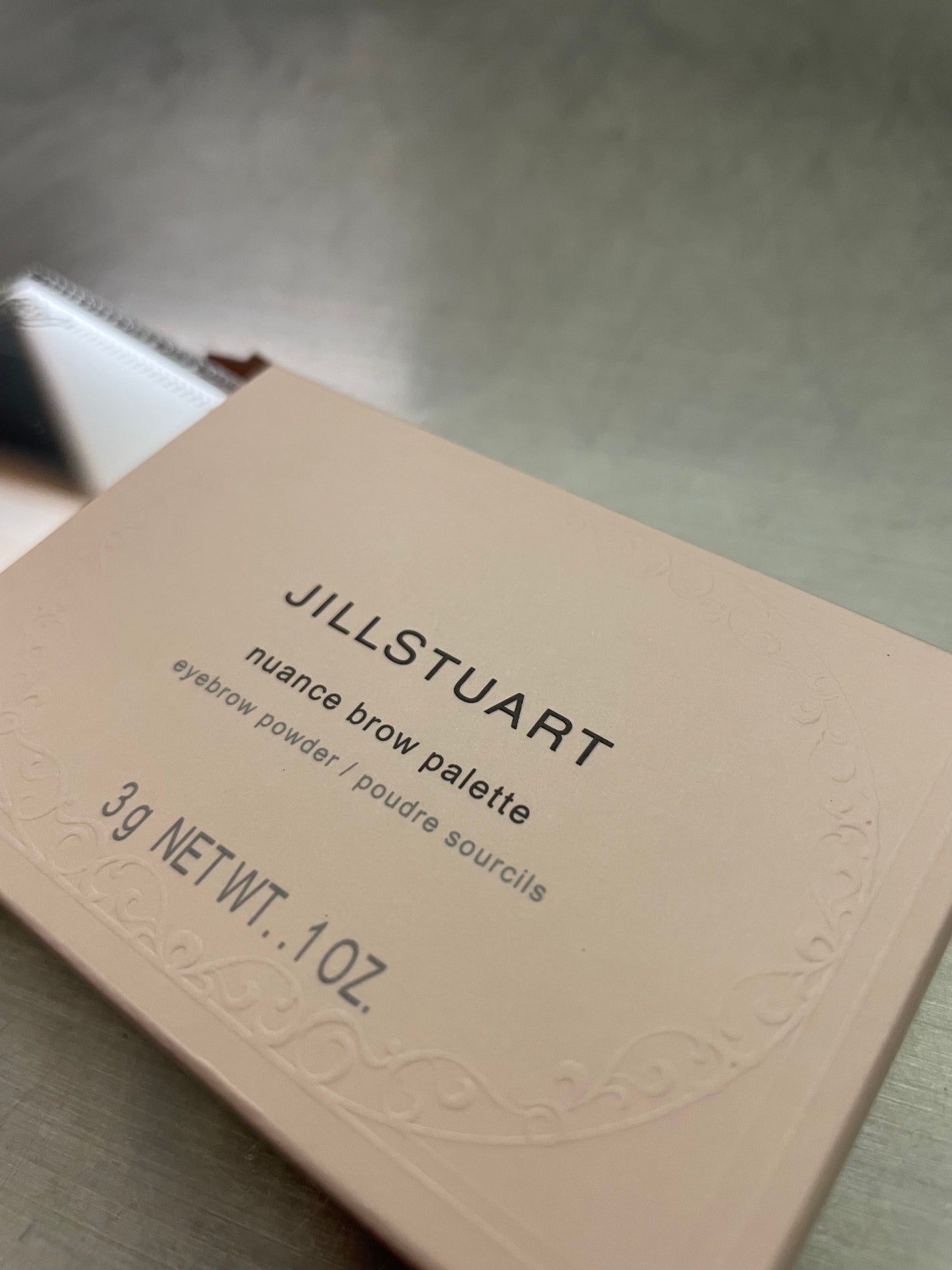 プランクトン on LIPS 「#ジルシチュアート #アイブロウパウダー赤が濃いので、調整して..」(4枚目)