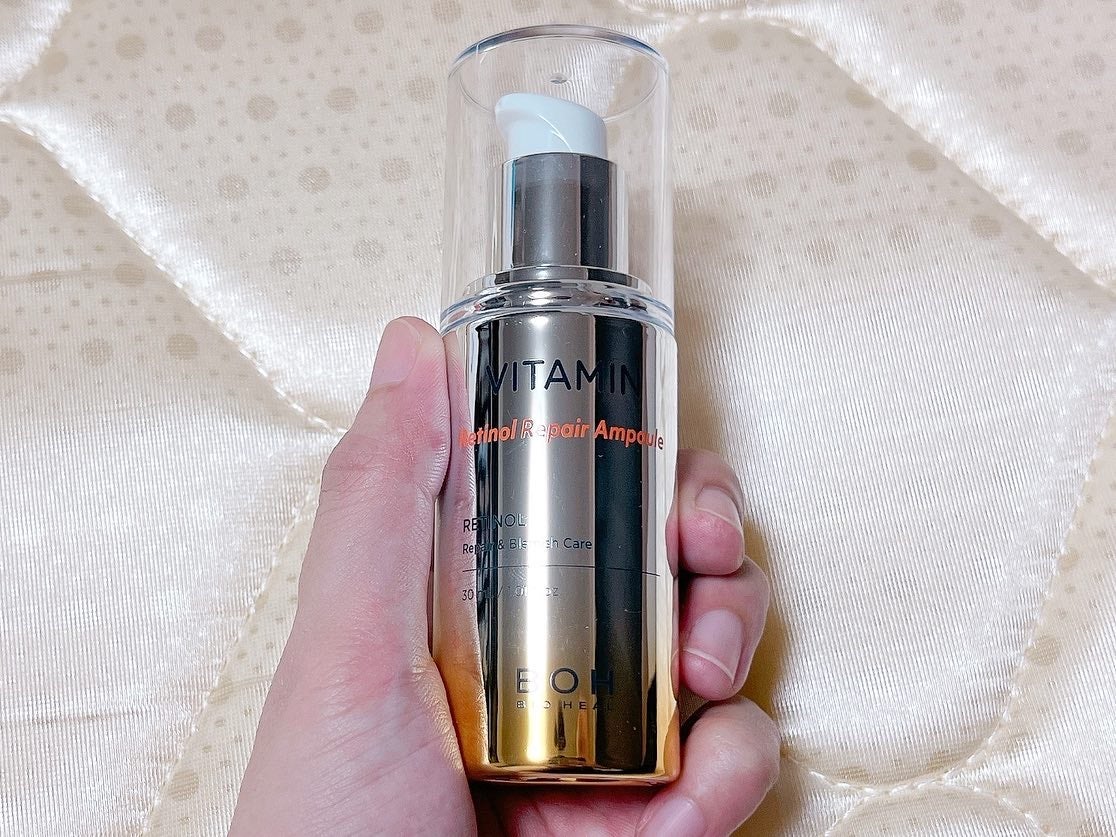 ビタミン レチノール リペア マイクロ スポット パッチ/BIOHEAL BOH/その他スキンケアを使ったクチコミ(3枚目)